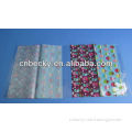 Protective PVC plastic school cover with printing for books